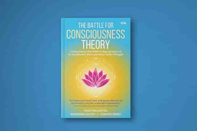 Book Cover of 'The Battle For Consciousness Theory.'